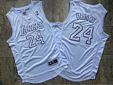 Lakers 24 Kobe Bryant White Adidas Swingman Jersey Mixiu,baseball caps,new era cap wholesale,wholesale hats